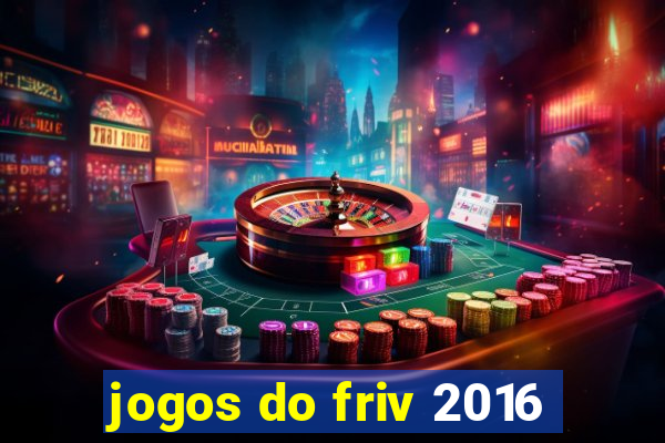 jogos do friv 2016